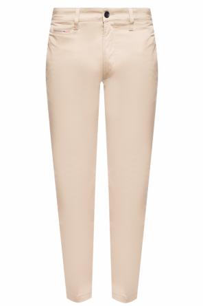 'chi-thommer-a' pleat-front trousers, zdjęcie 1 'chi-thommer-a' pleat-front trousers od Diesel